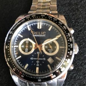 Relic Men's Watch. Preowned. Good Condition